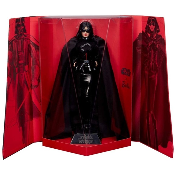 darth vader barbie